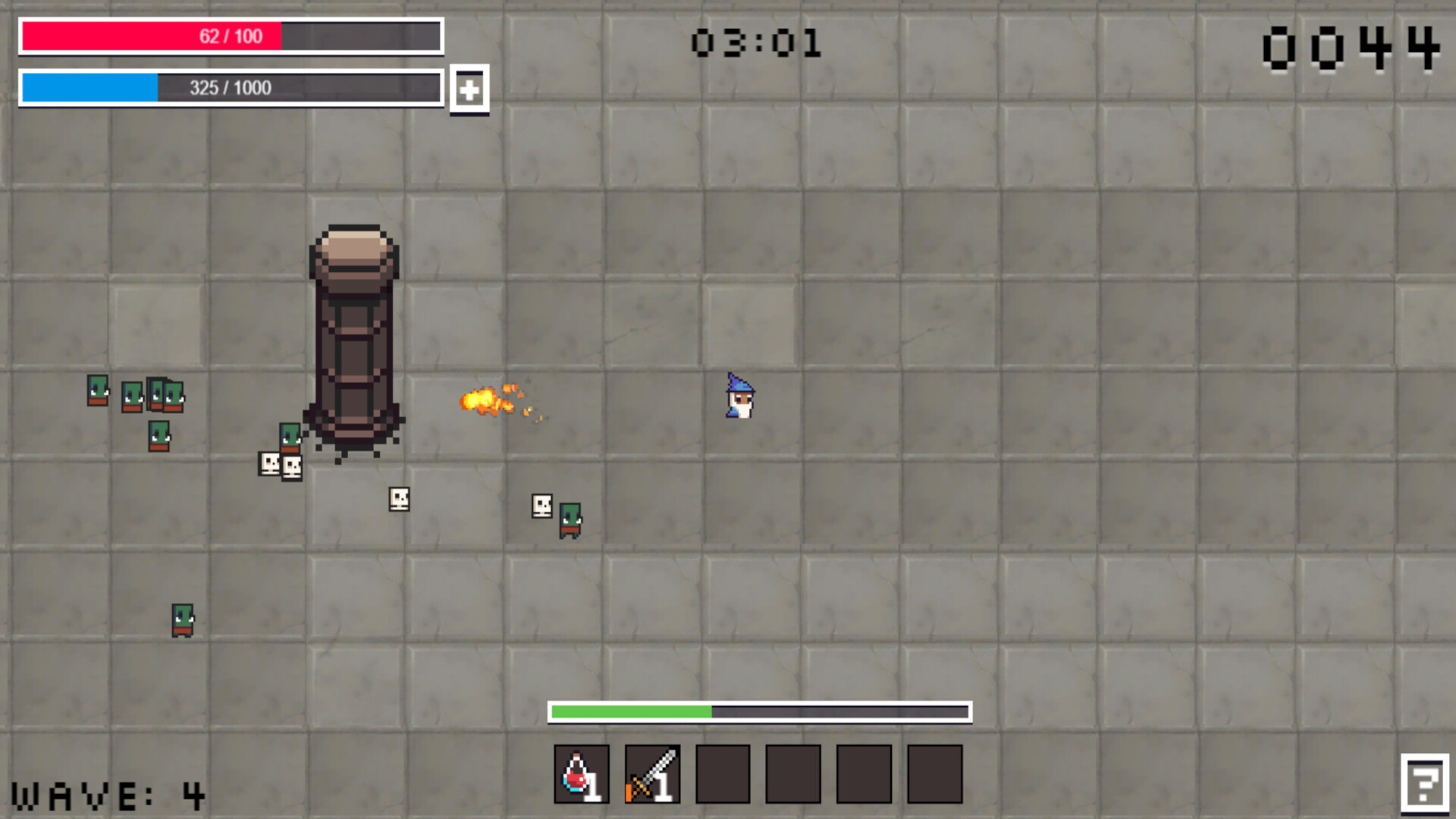 Изображение игры: Dungeonfall
