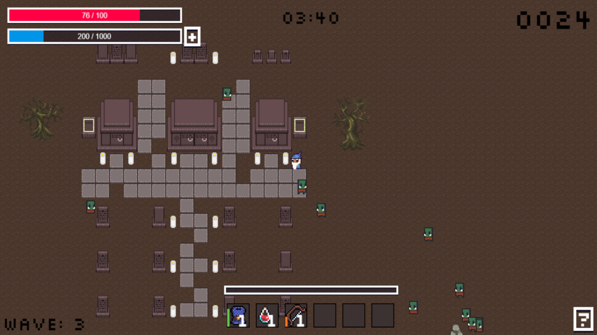 Изображение игры: Dungeonfall