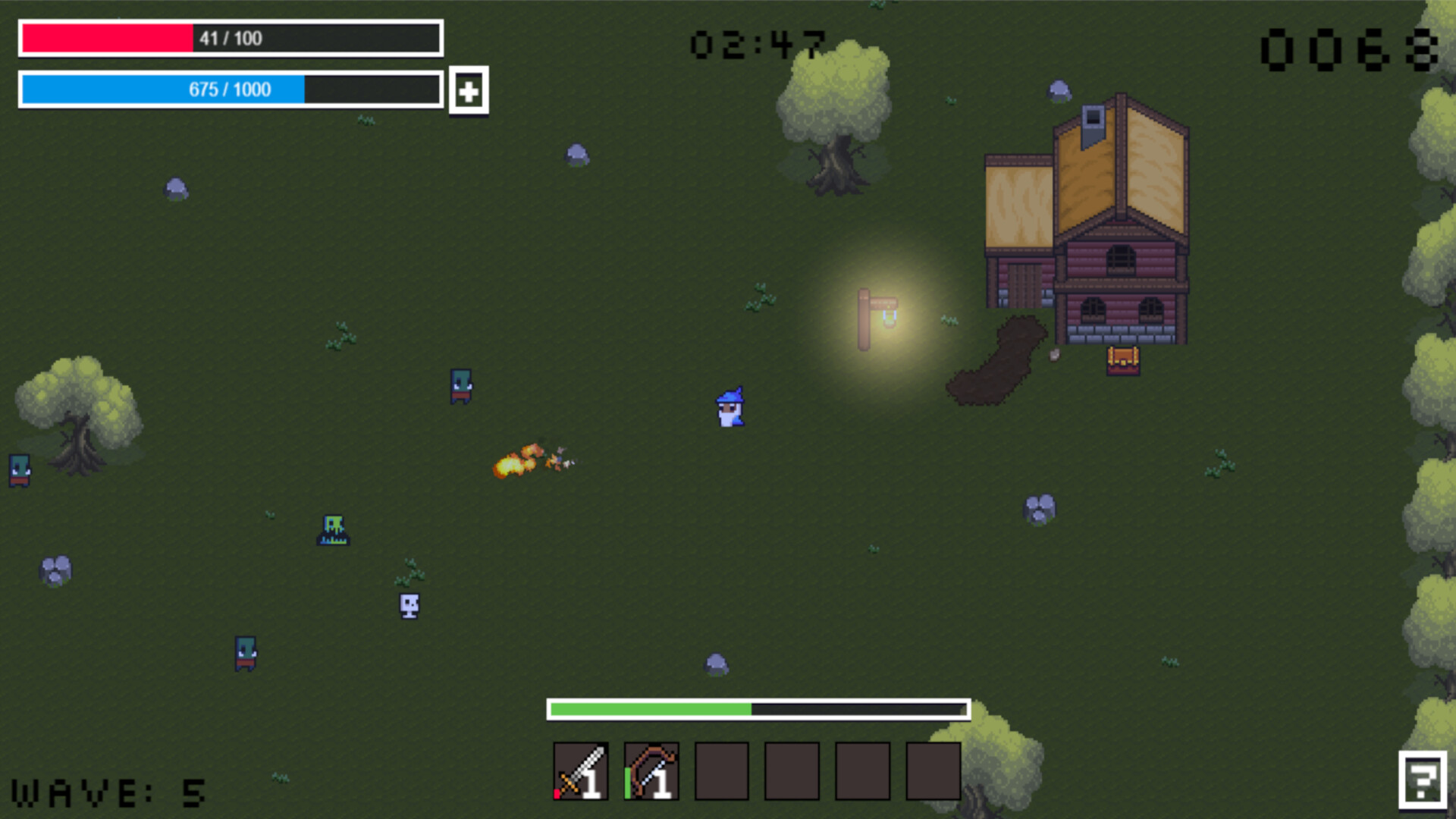 Изображение игры: Dungeonfall