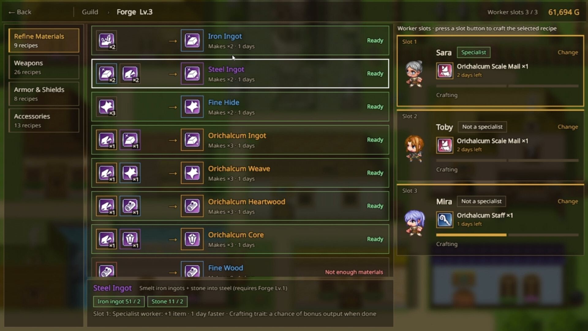 Изображение игры: Guild of the Tower