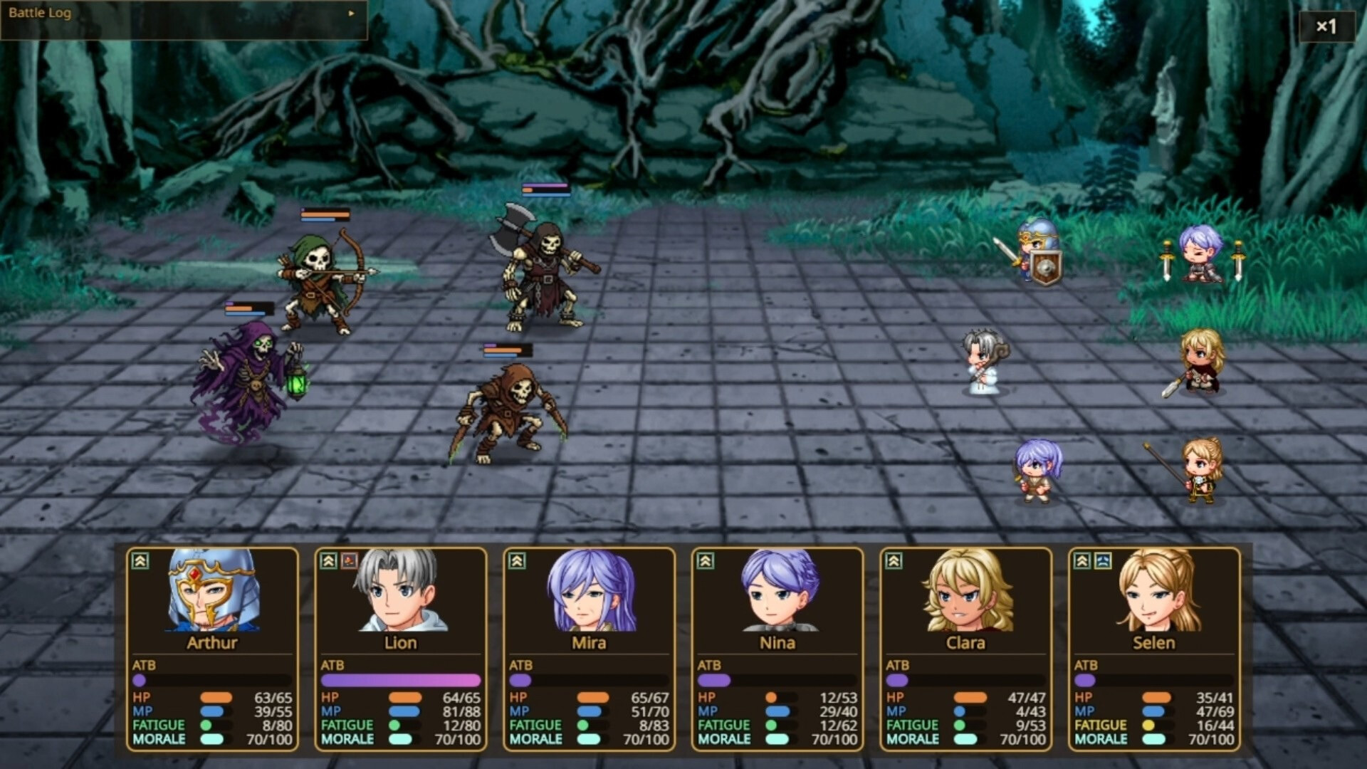 Изображение игры: Guild of the Tower