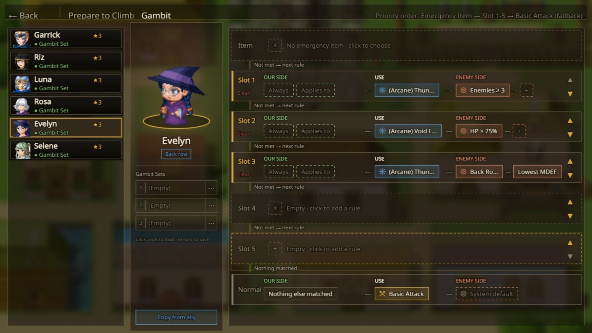 Изображение игры: Guild of the Tower
