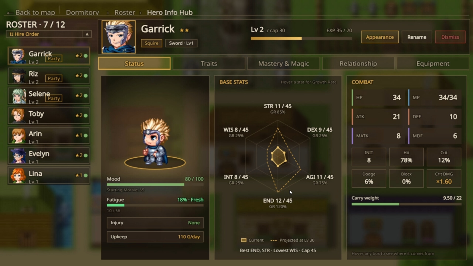 Изображение игры: Guild of the Tower