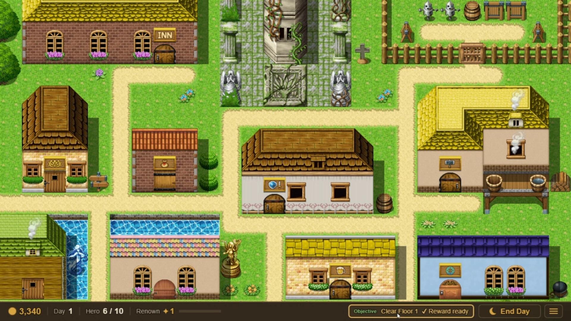 Изображение игры: Guild of the Tower