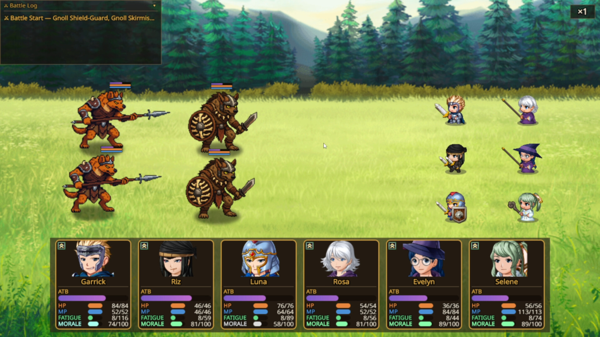 Изображение игры: Guild of the Tower