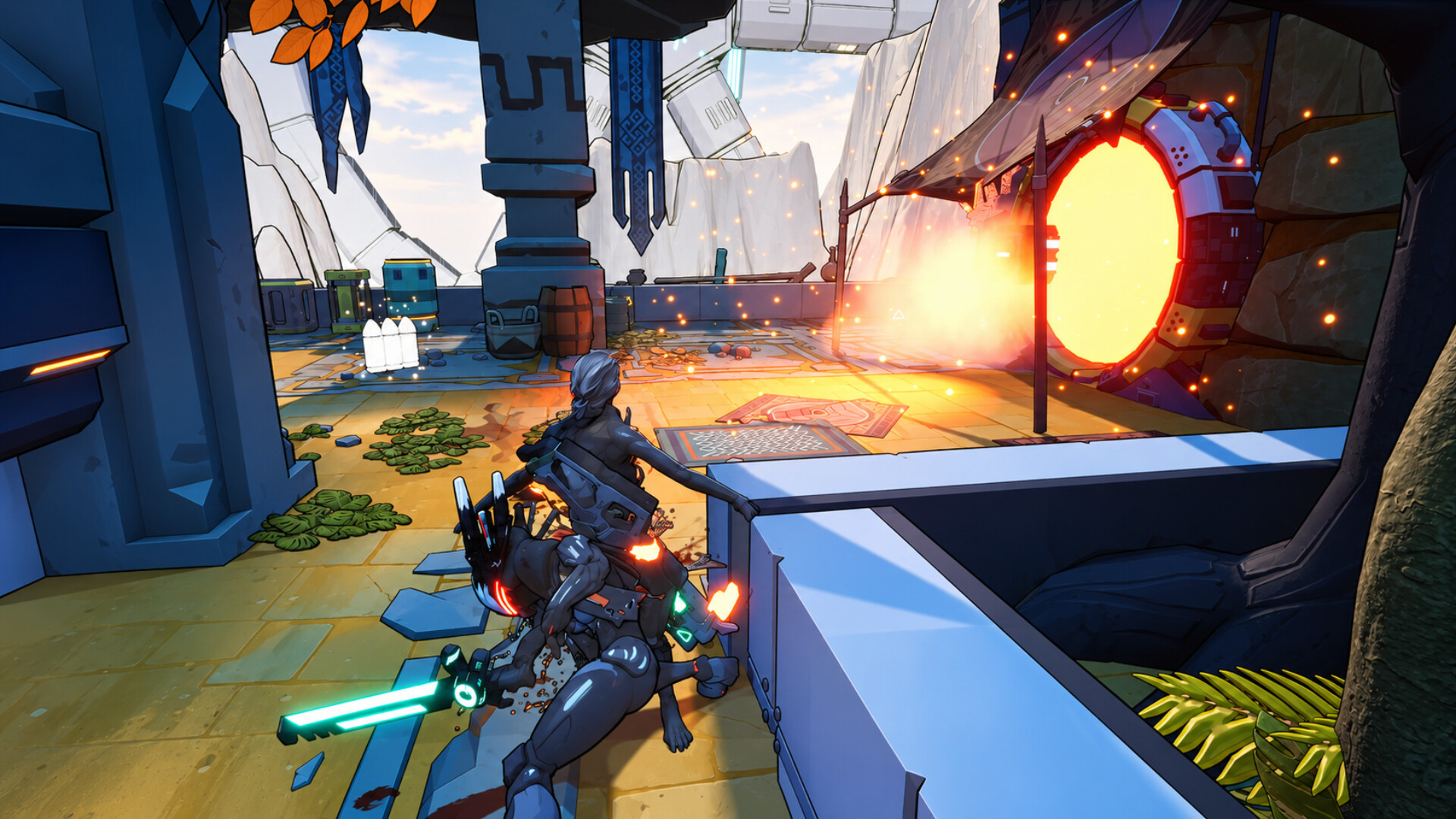 Изображение игры: Mauled Horde