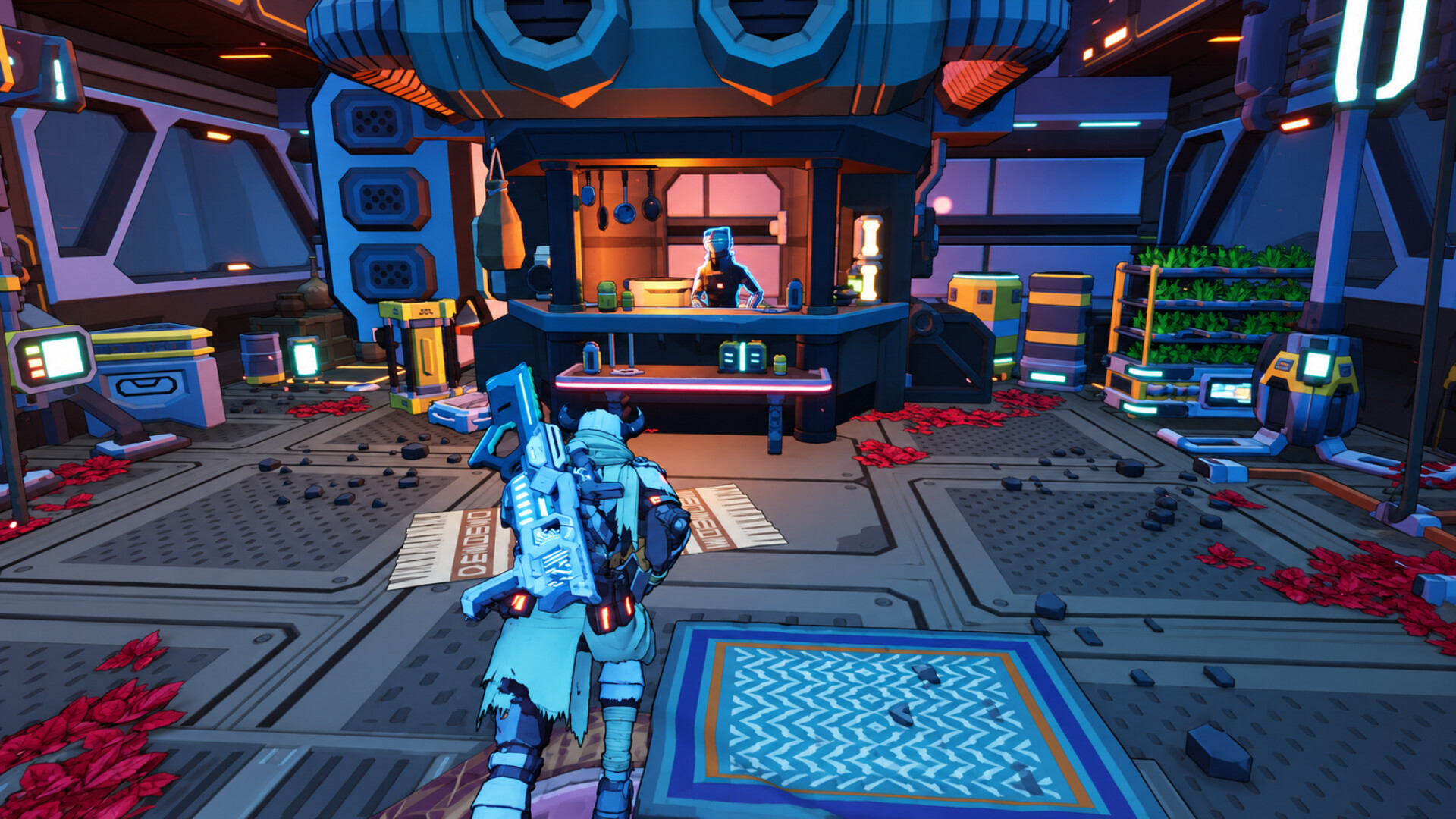 Изображение игры: Mauled Horde