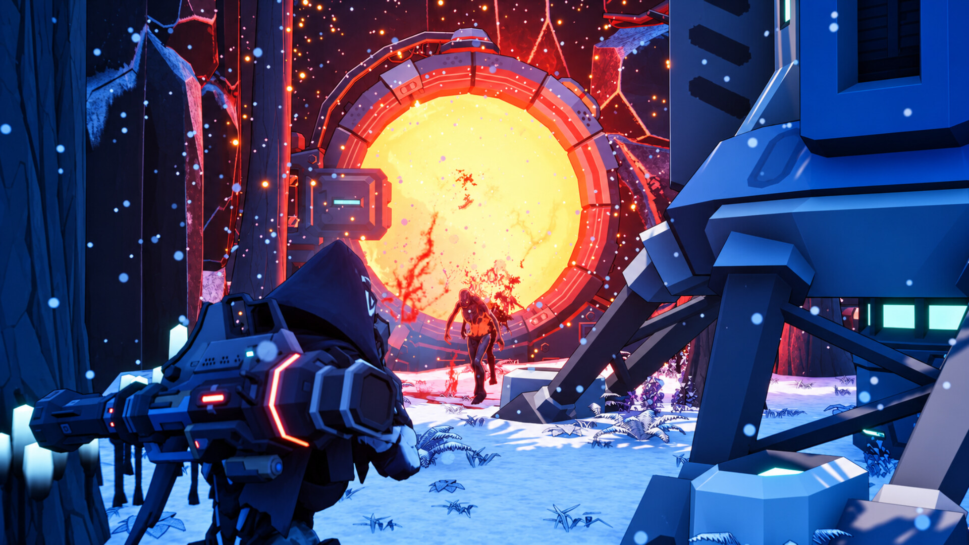 Изображение игры: Mauled Horde