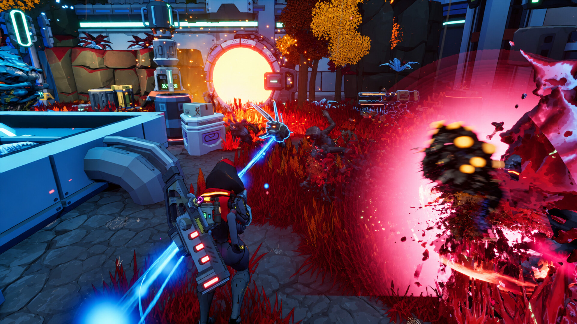 Изображение игры: Mauled Horde