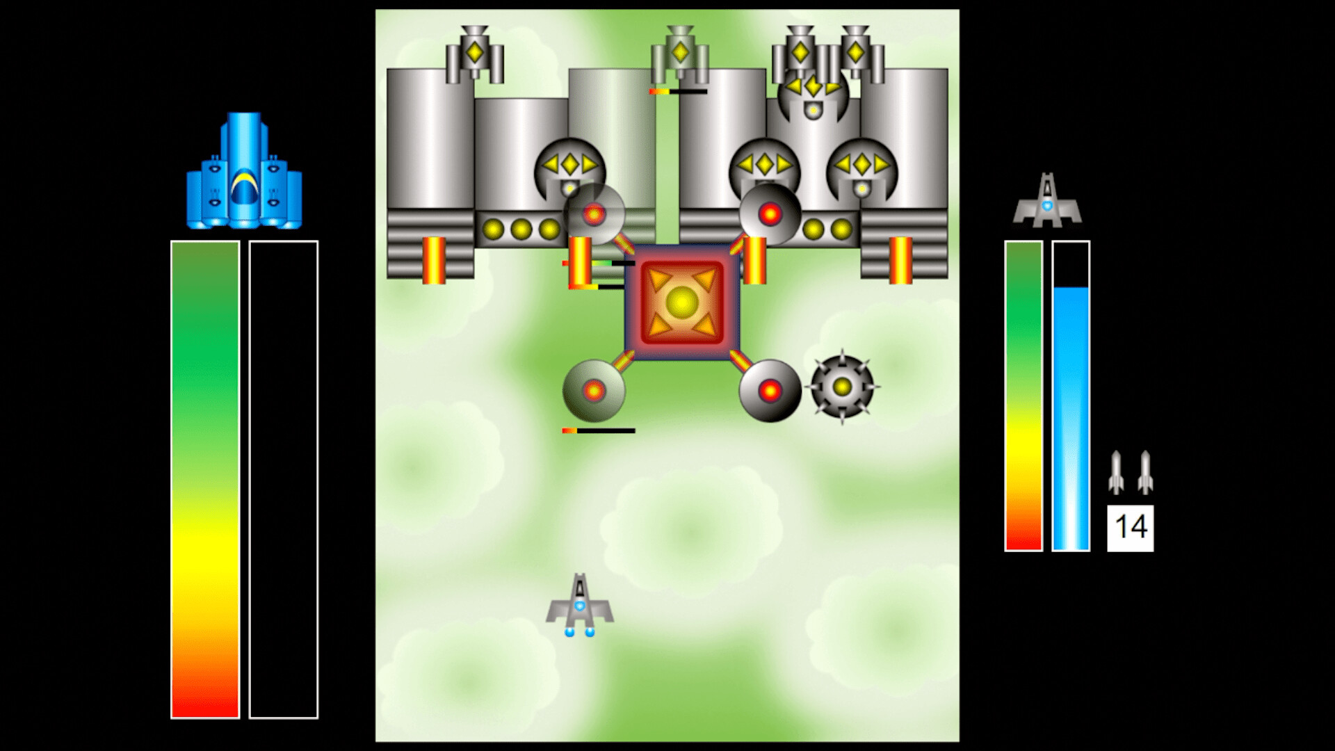 Изображение игры: Limit Shoot