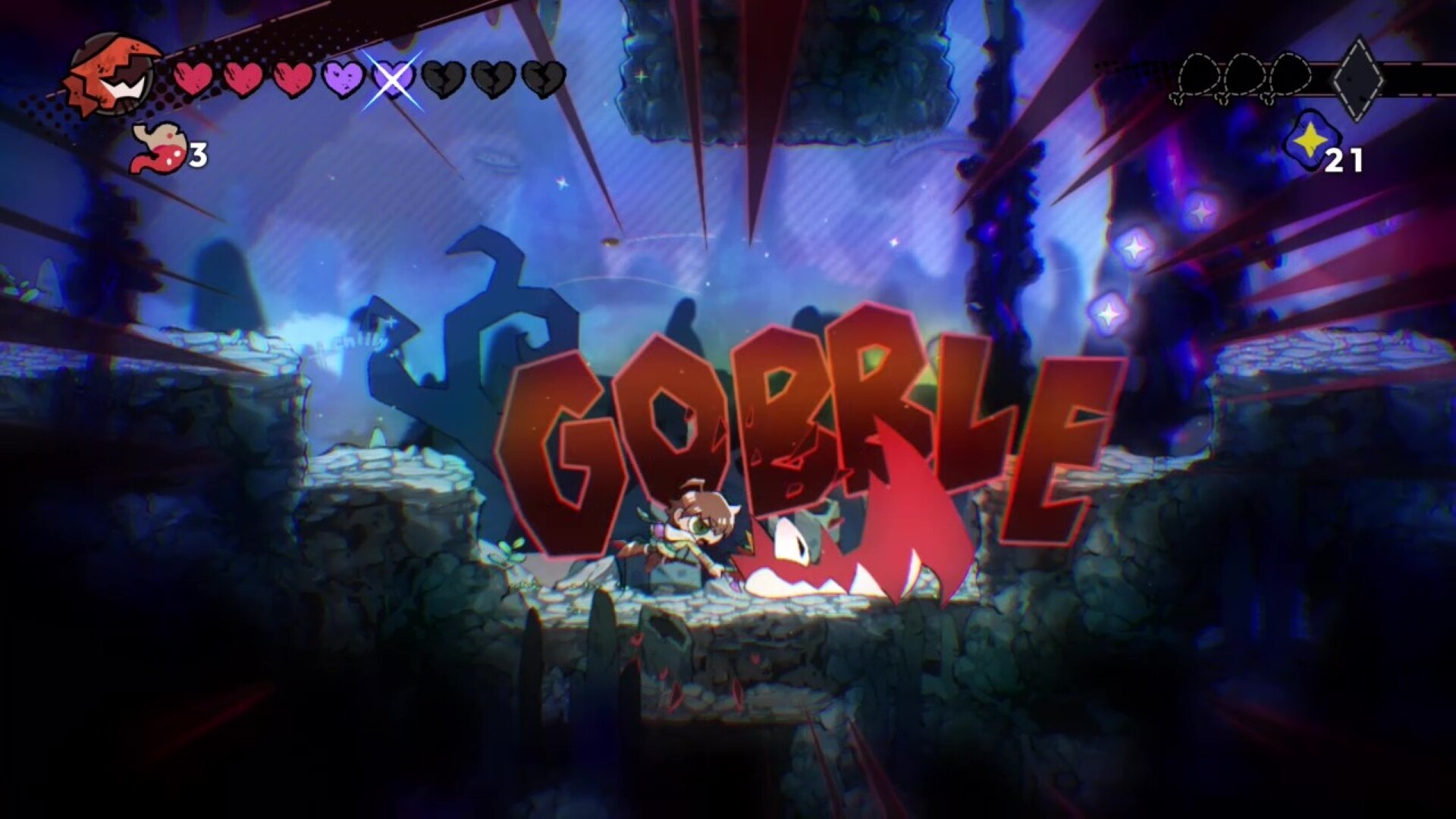 Изображение игры: GOBBLE