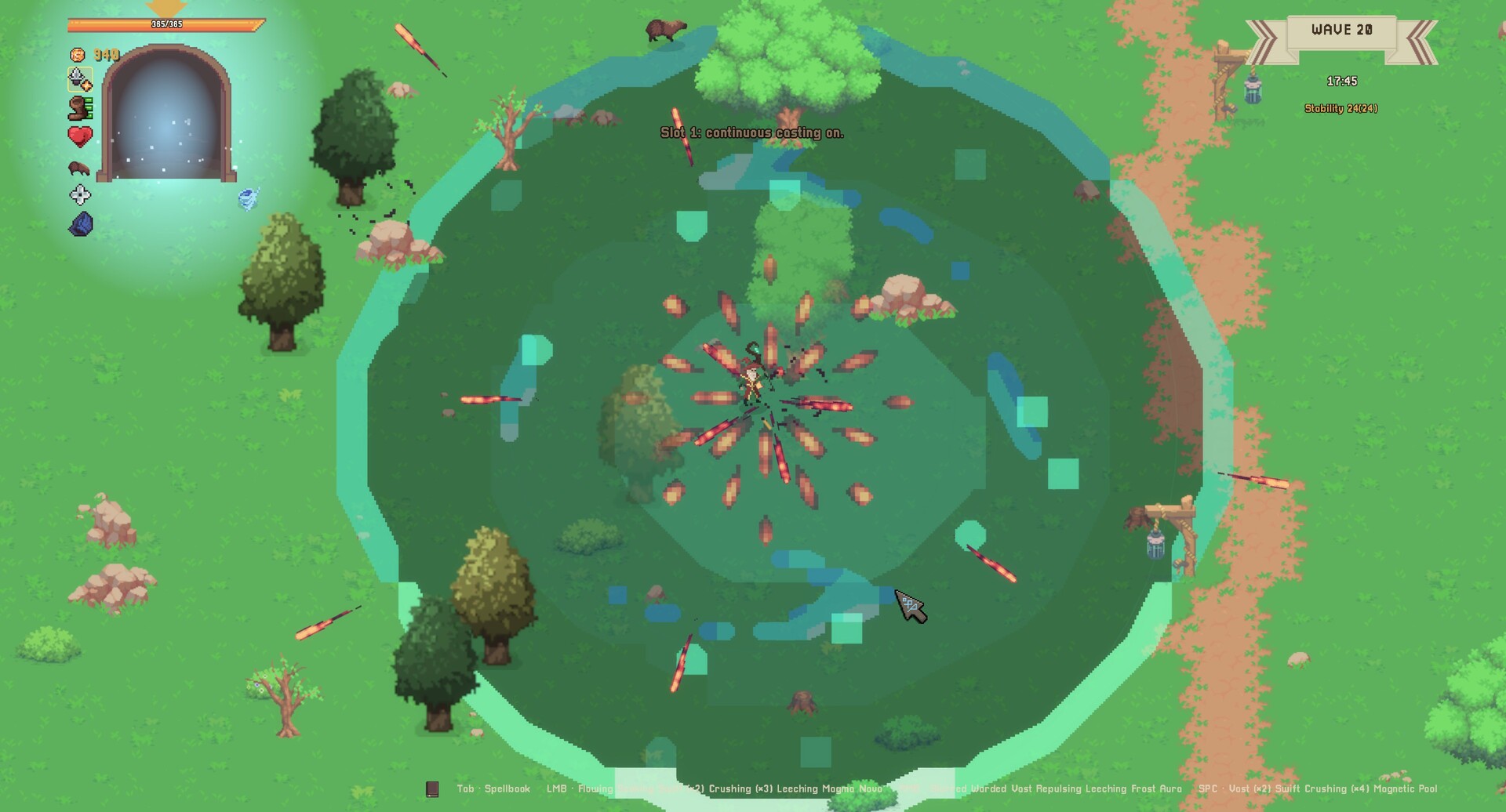 Изображение игры: Glyphforge