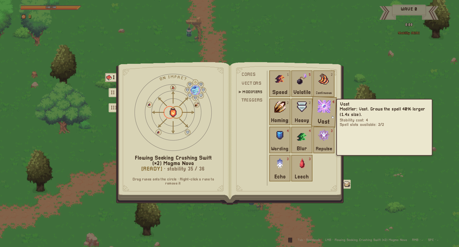 Изображение игры: Glyphforge
