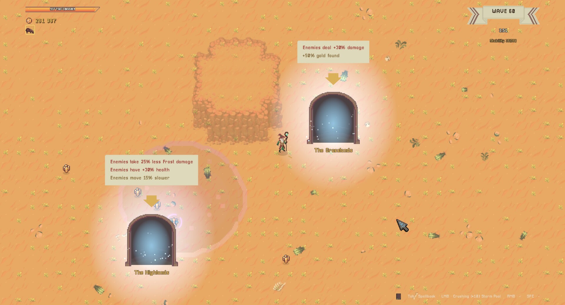 Изображение игры: Glyphforge