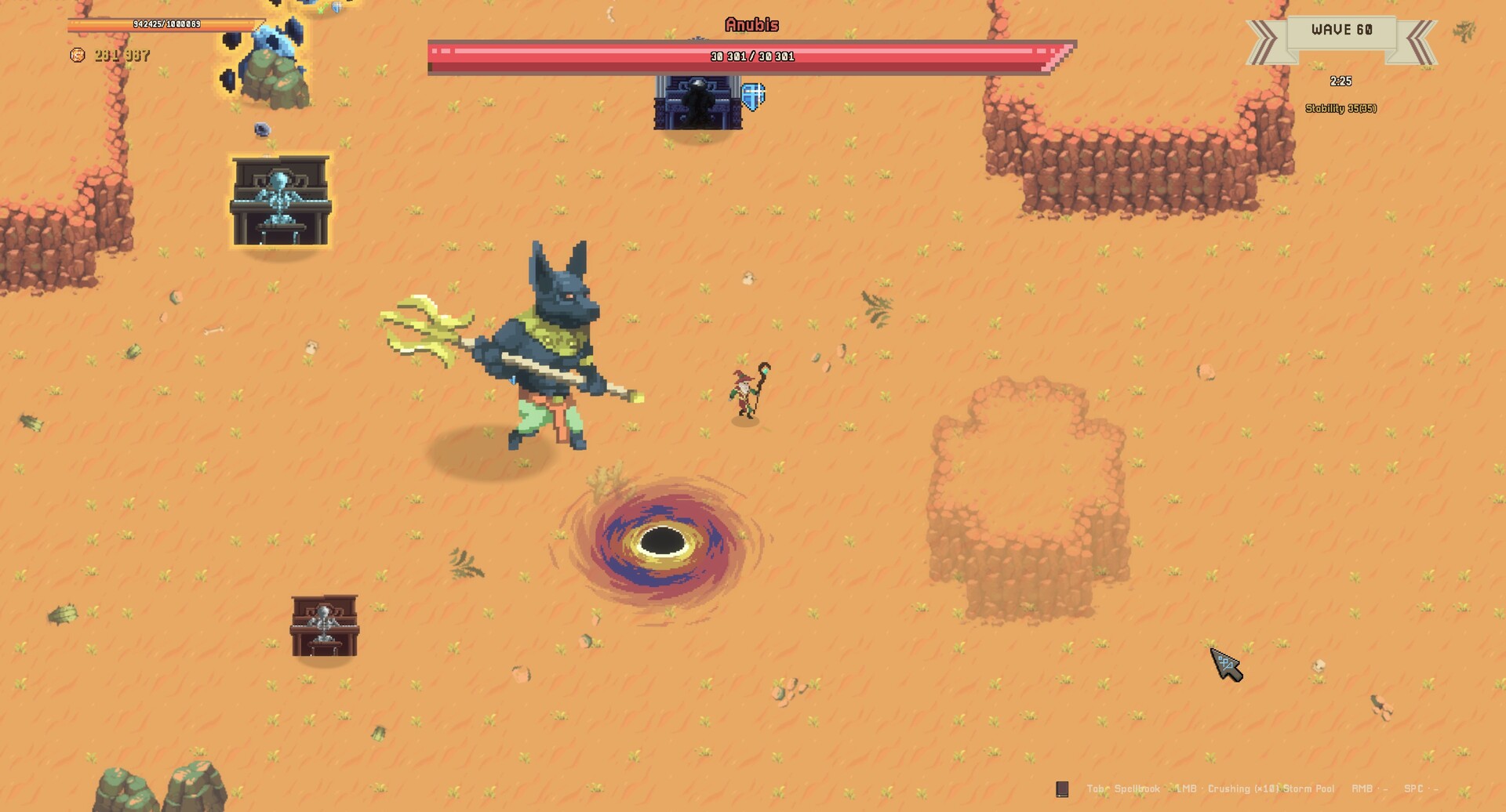 Изображение игры: Glyphforge