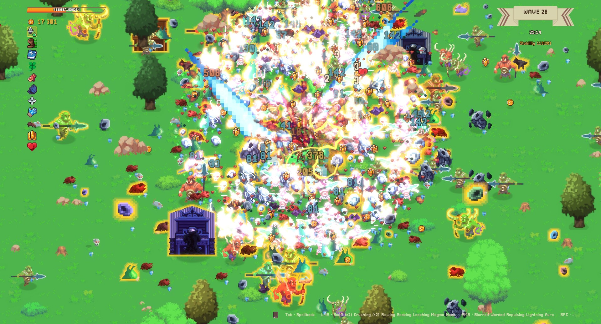 Изображение игры: Glyphforge