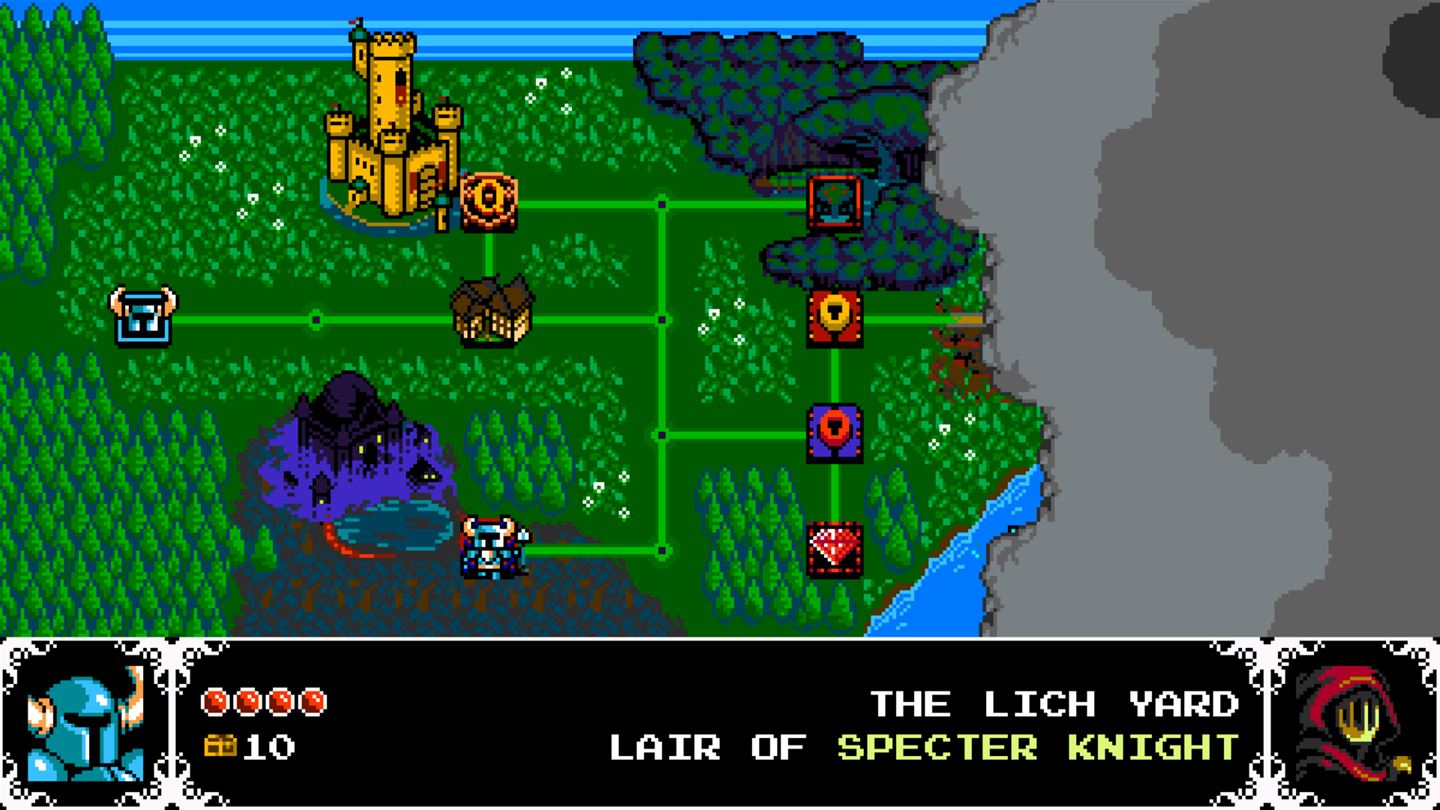 Изображение игры: Shovel Knight