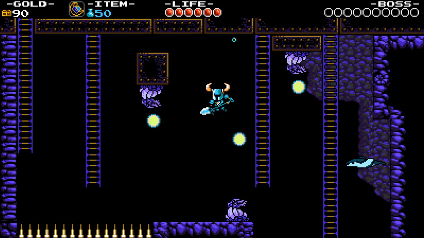 Изображение игры: Shovel Knight
