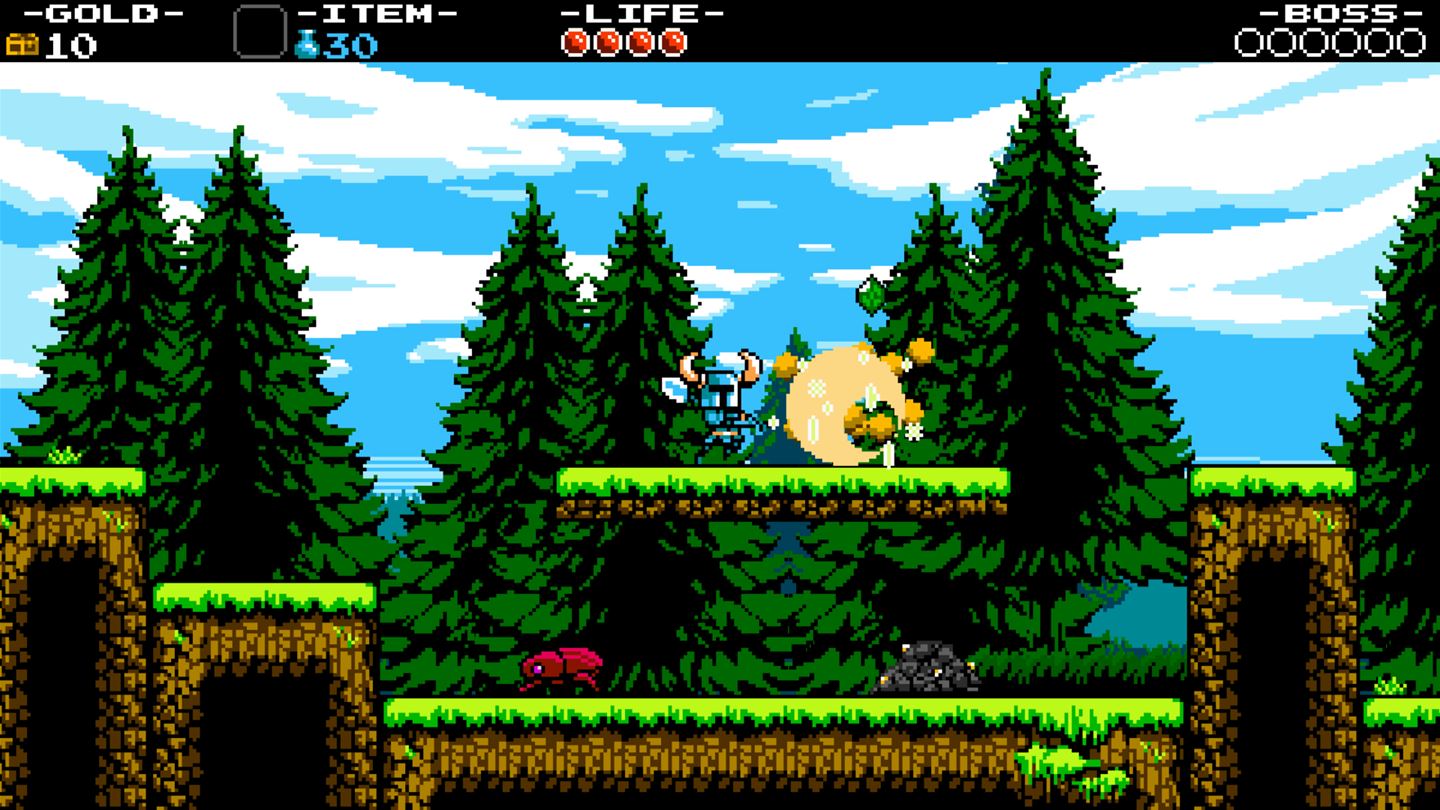 Изображение игры: Shovel Knight