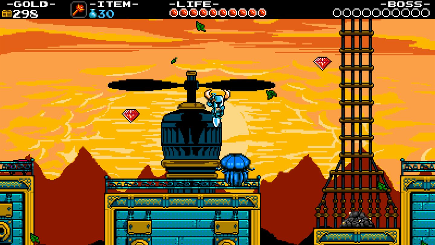 Изображение игры: Shovel Knight