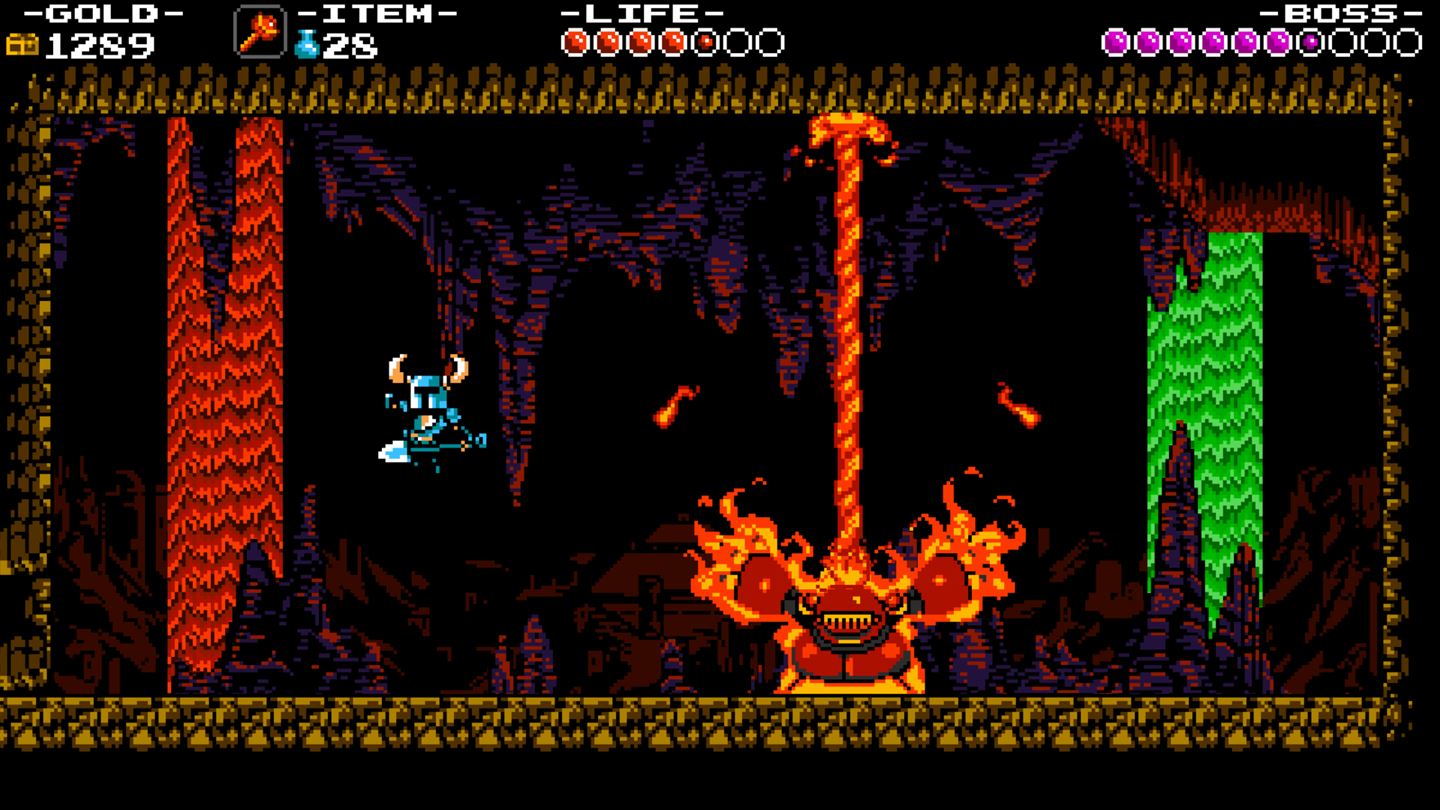 Изображение игры: Shovel Knight