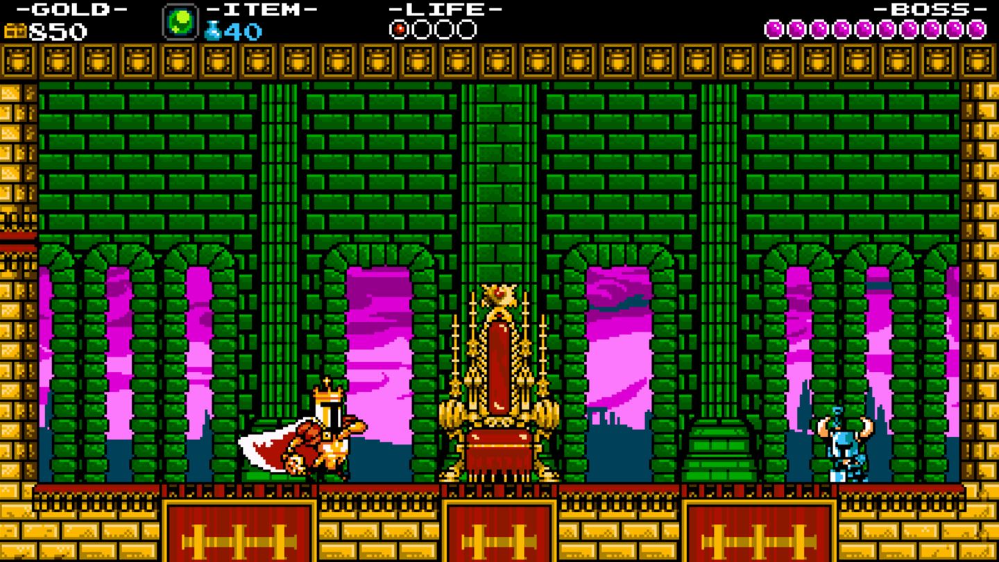 Изображение игры: Shovel Knight