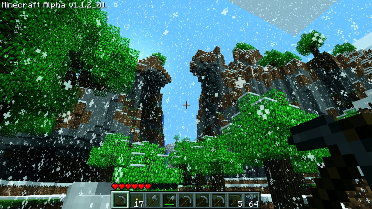 Изображение игры: Minecraft