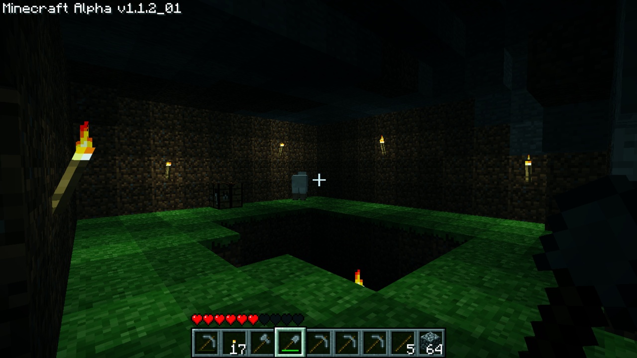 Изображение игры: Minecraft
