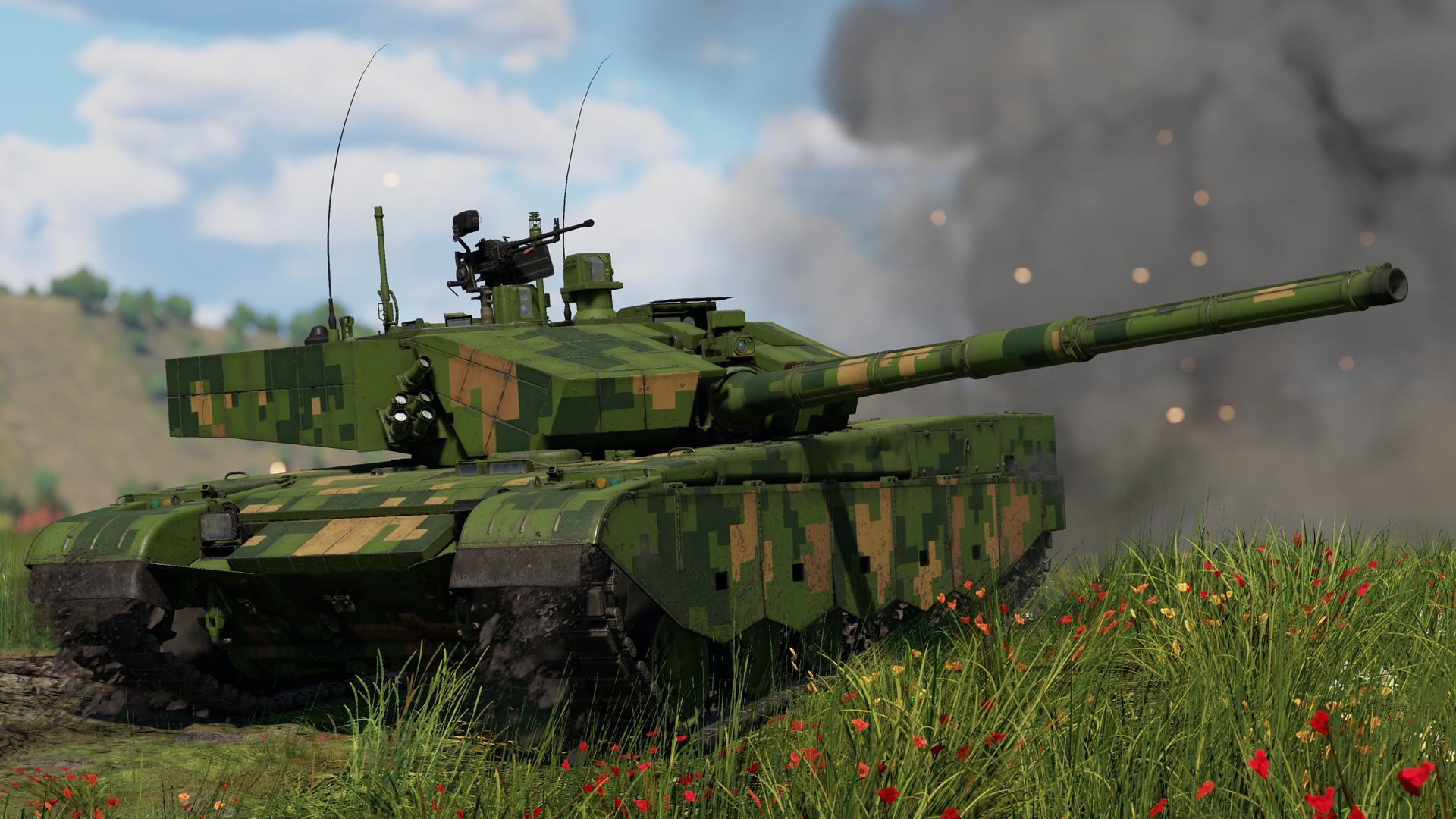 Изображение игры: War Thunder