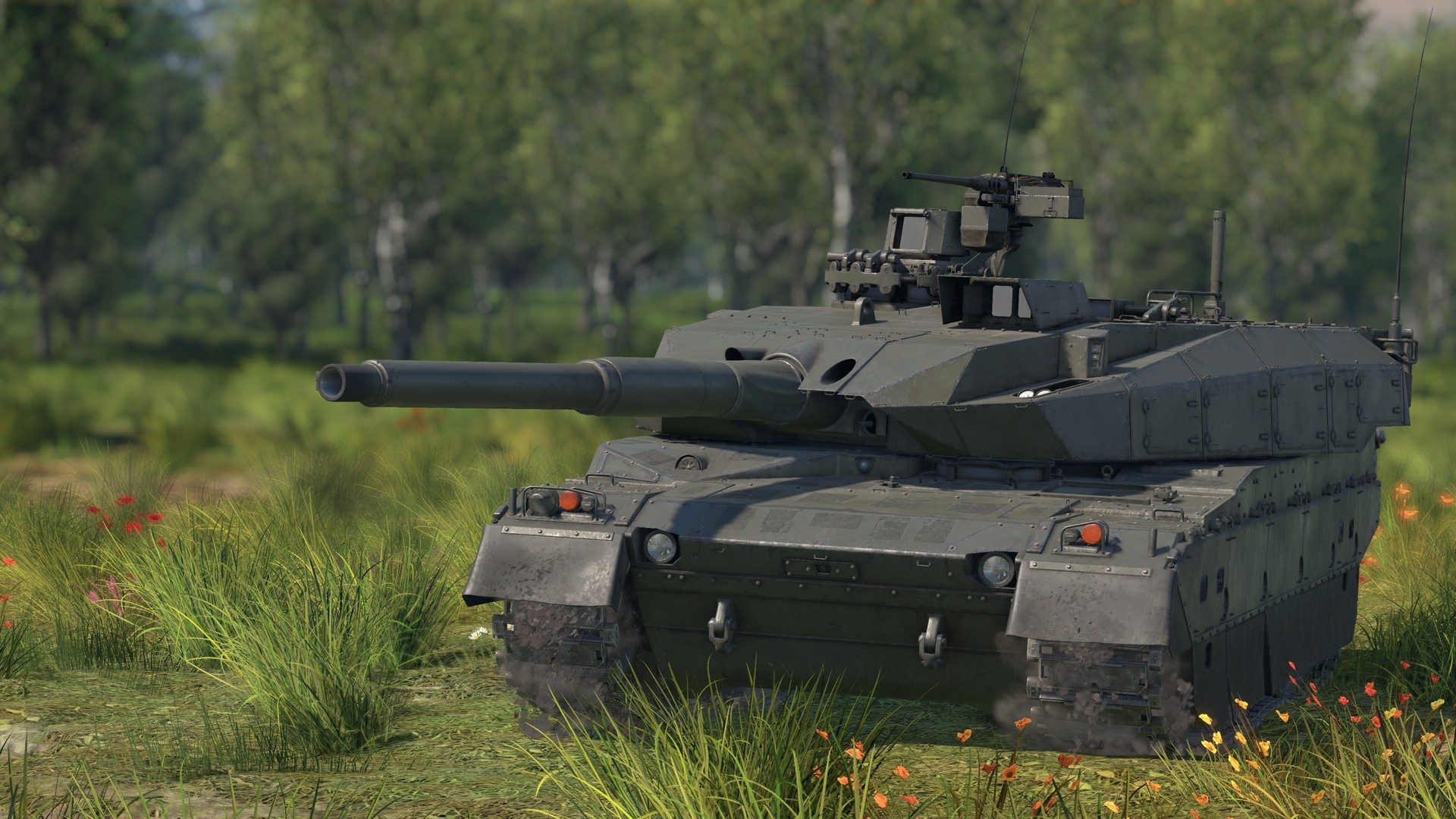 Изображение игры: War Thunder