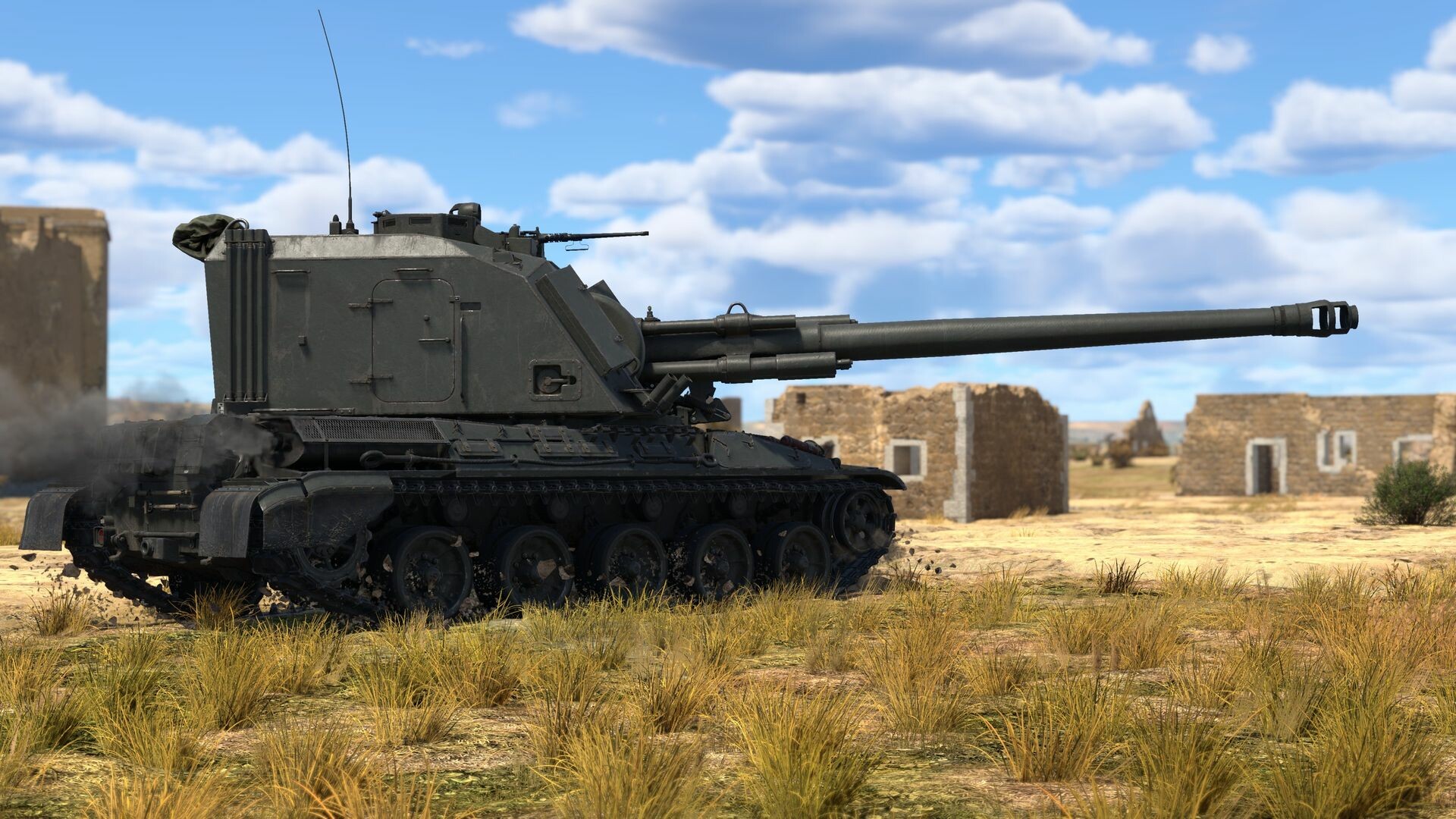 Изображение игры: War Thunder