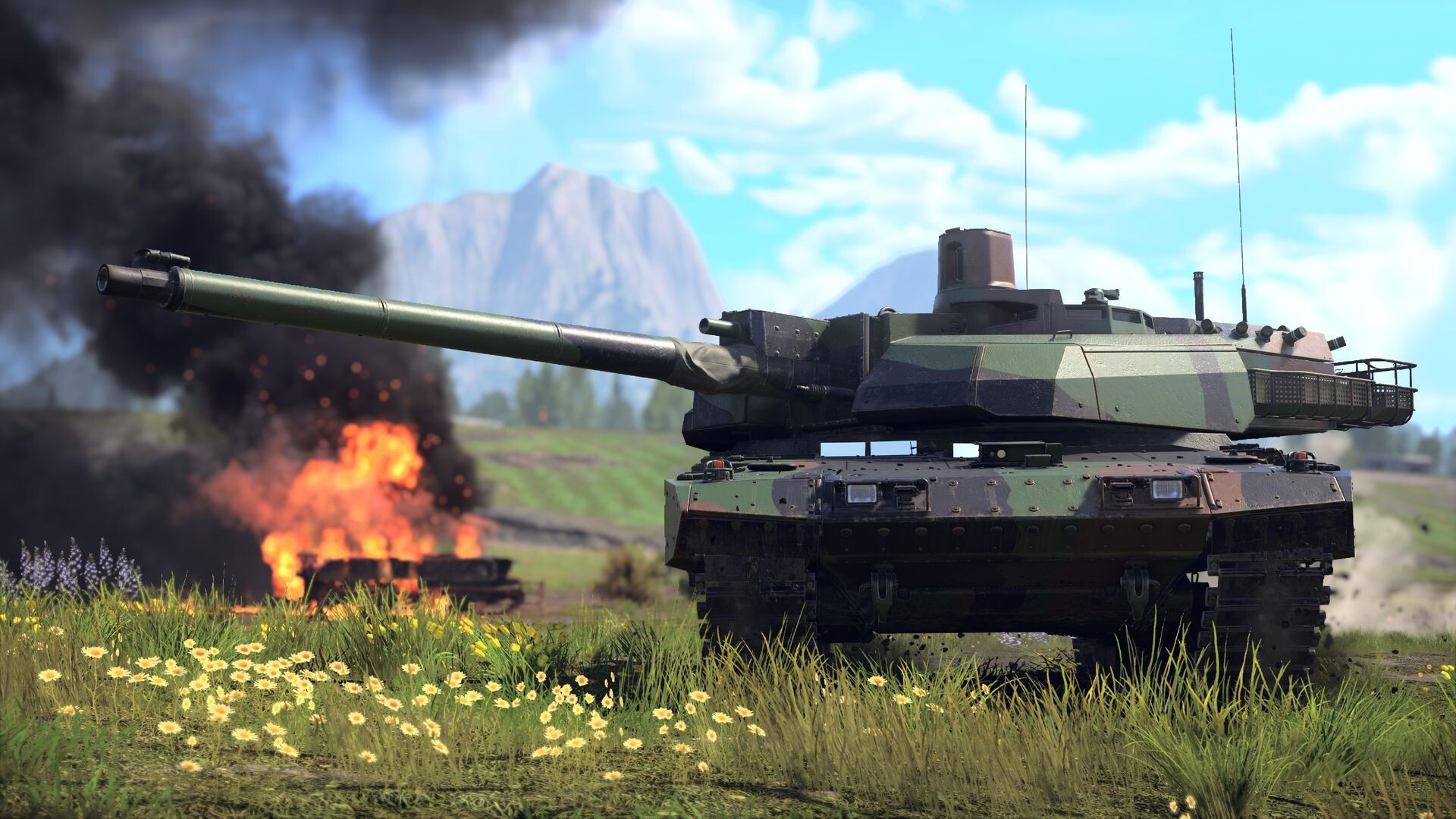Изображение игры: War Thunder