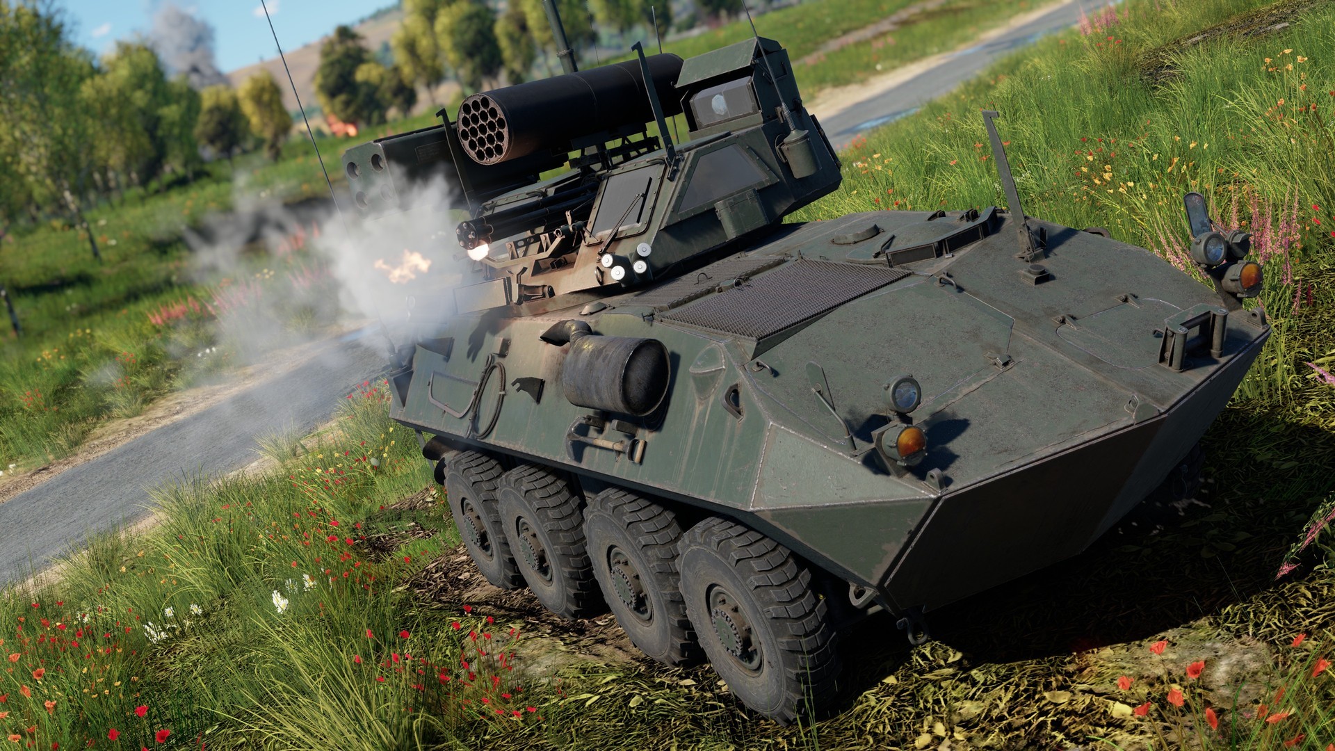 Изображение игры: War Thunder