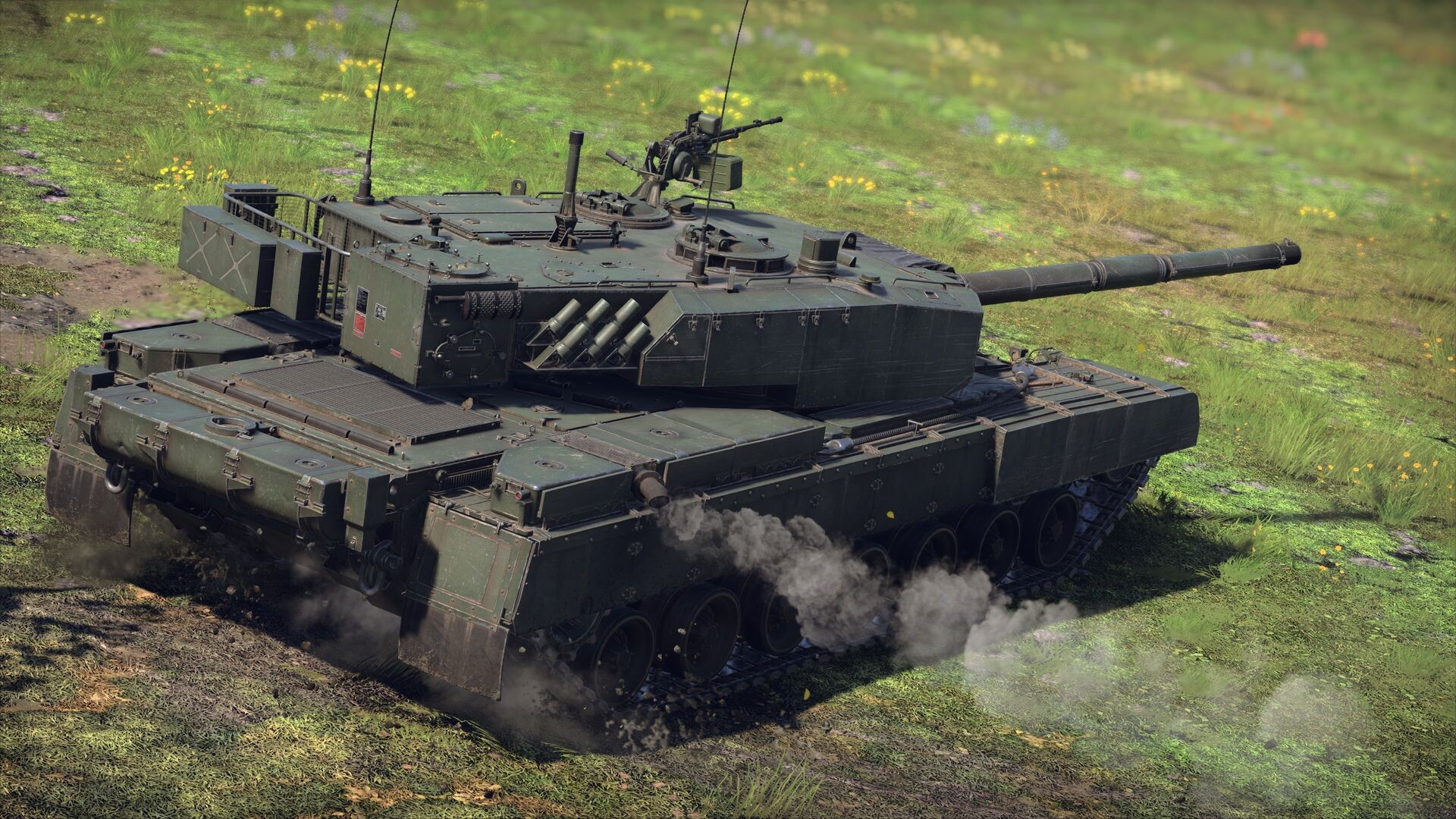 Изображение игры: War Thunder