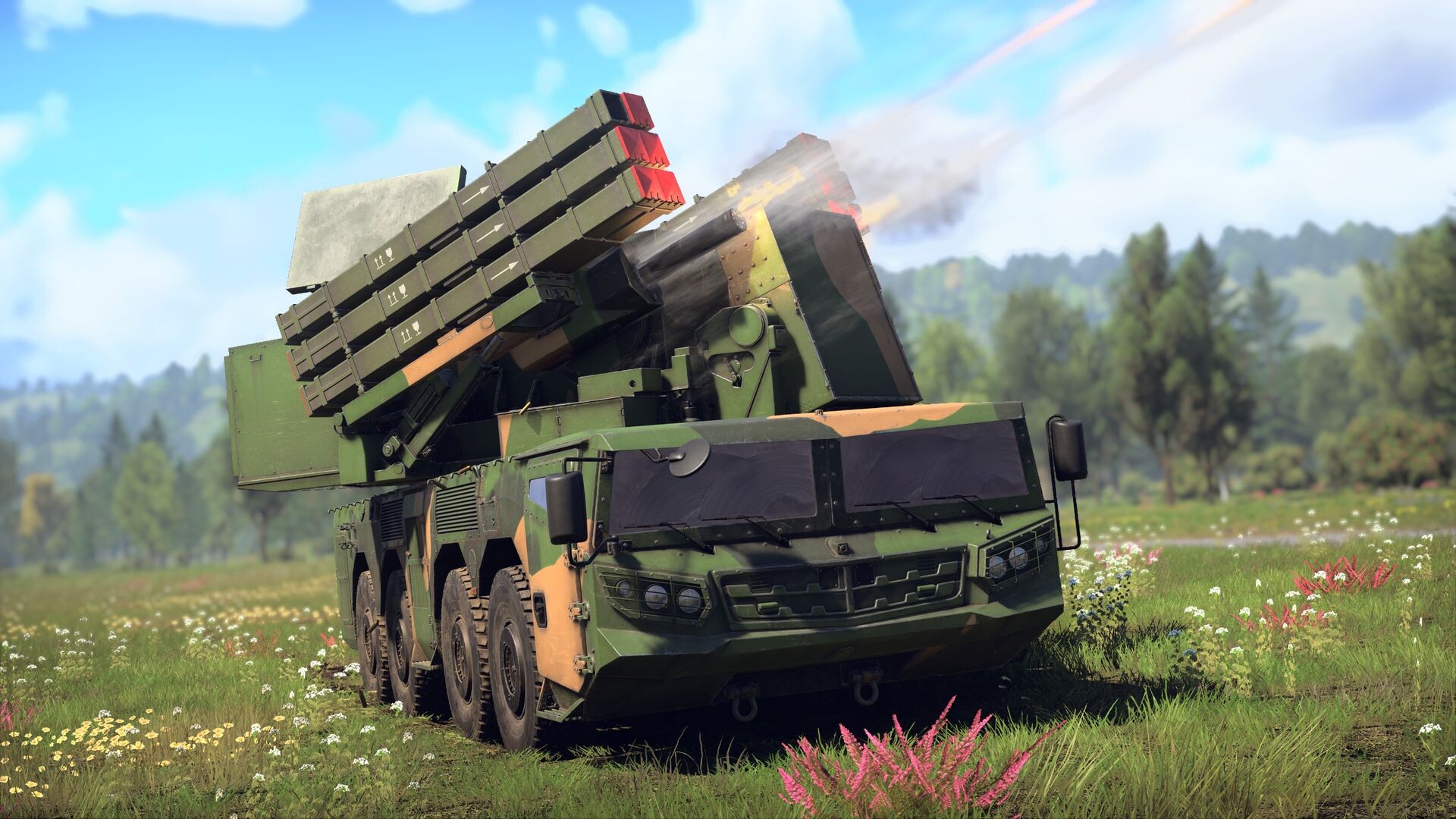 Изображение игры: War Thunder
