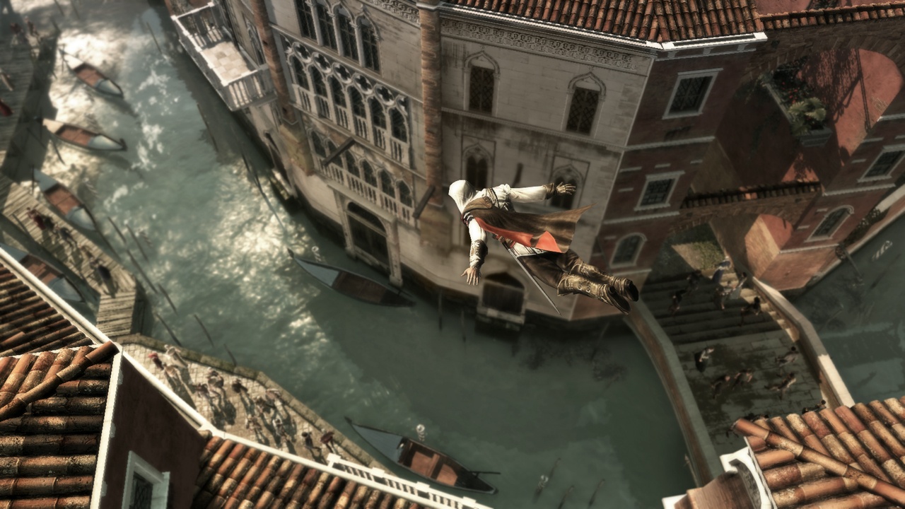 Изображение игры: Assassin's Creed II