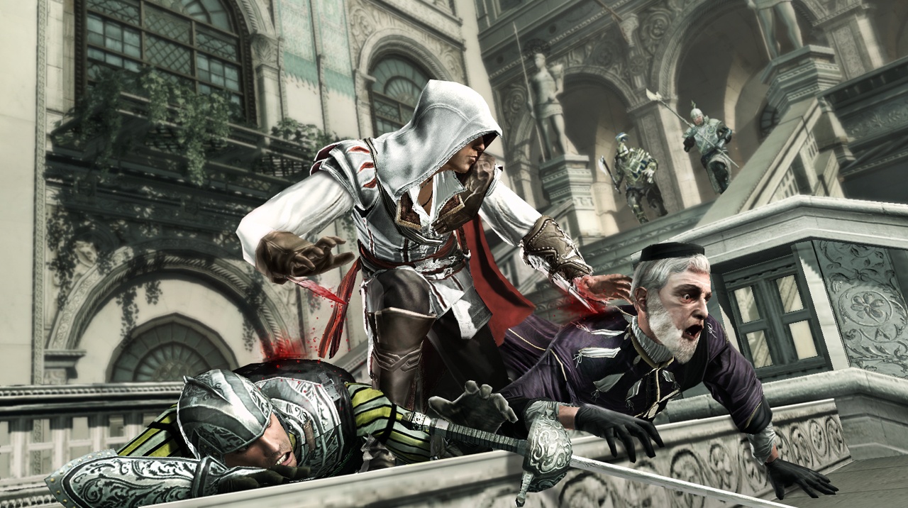 Изображение игры: Assassin's Creed II