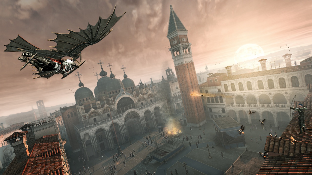 Изображение игры: Assassin's Creed II
