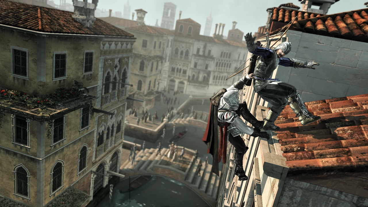 Изображение игры: Assassin's Creed II