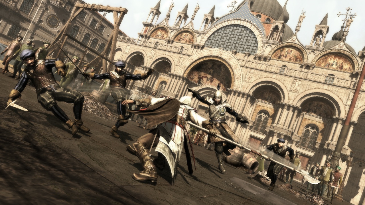 Изображение игры: Assassin's Creed II