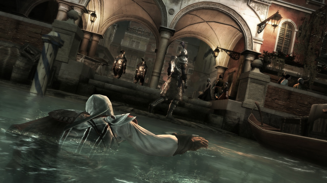 Изображение игры: Assassin's Creed II