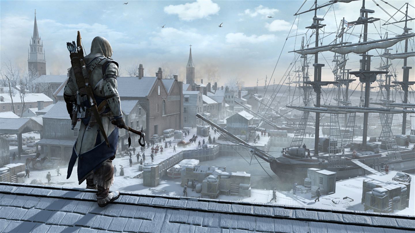 Изображение игры: Assassin’s Creed III