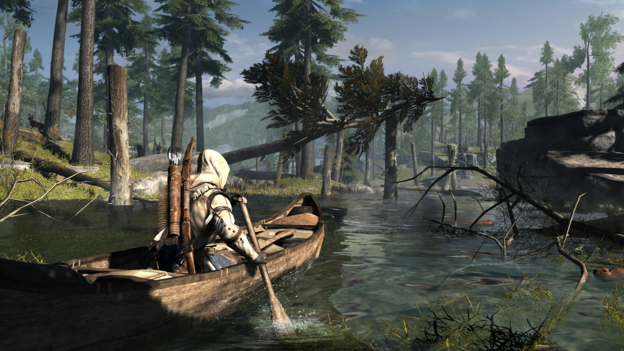 Изображение игры: Assassin’s Creed III