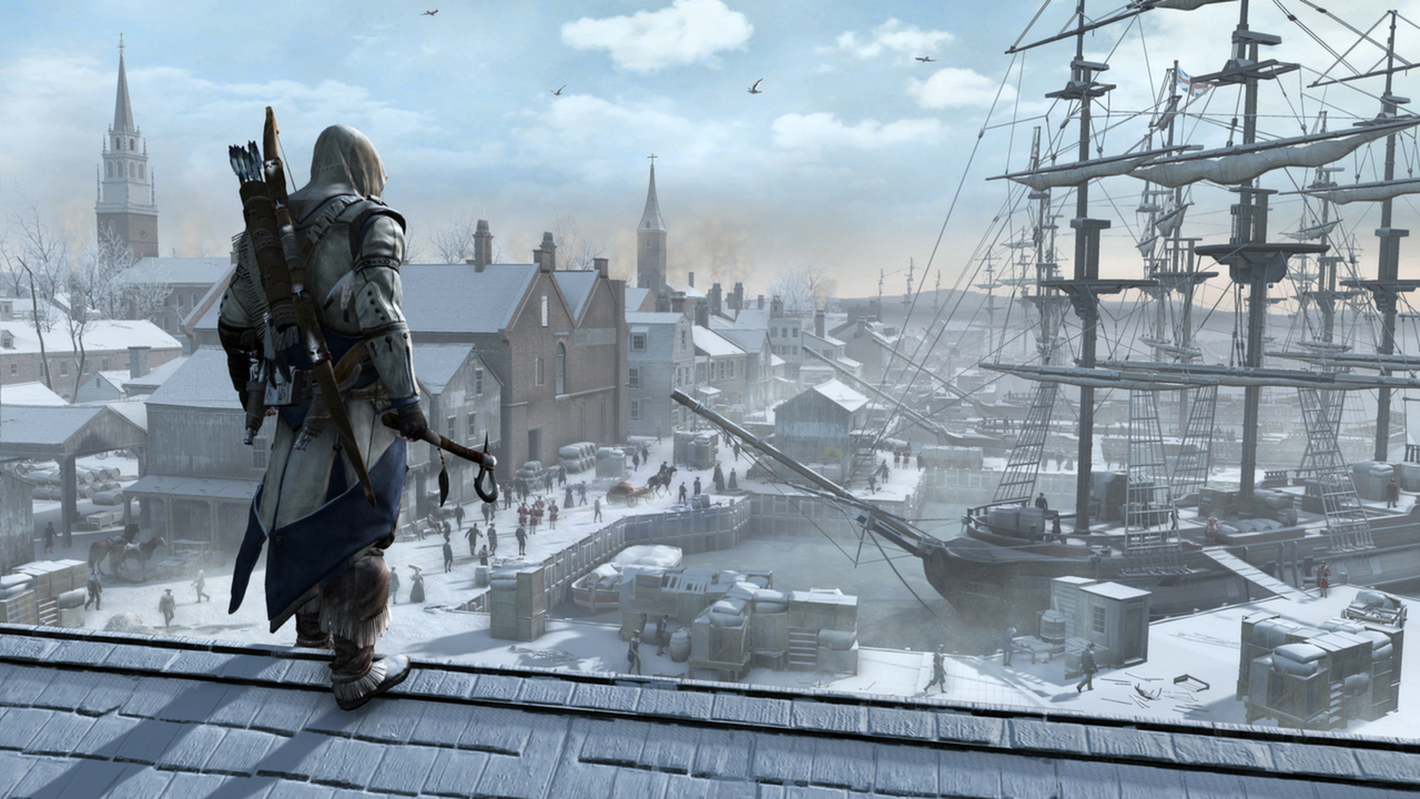 Изображение игры: Assassin’s Creed III