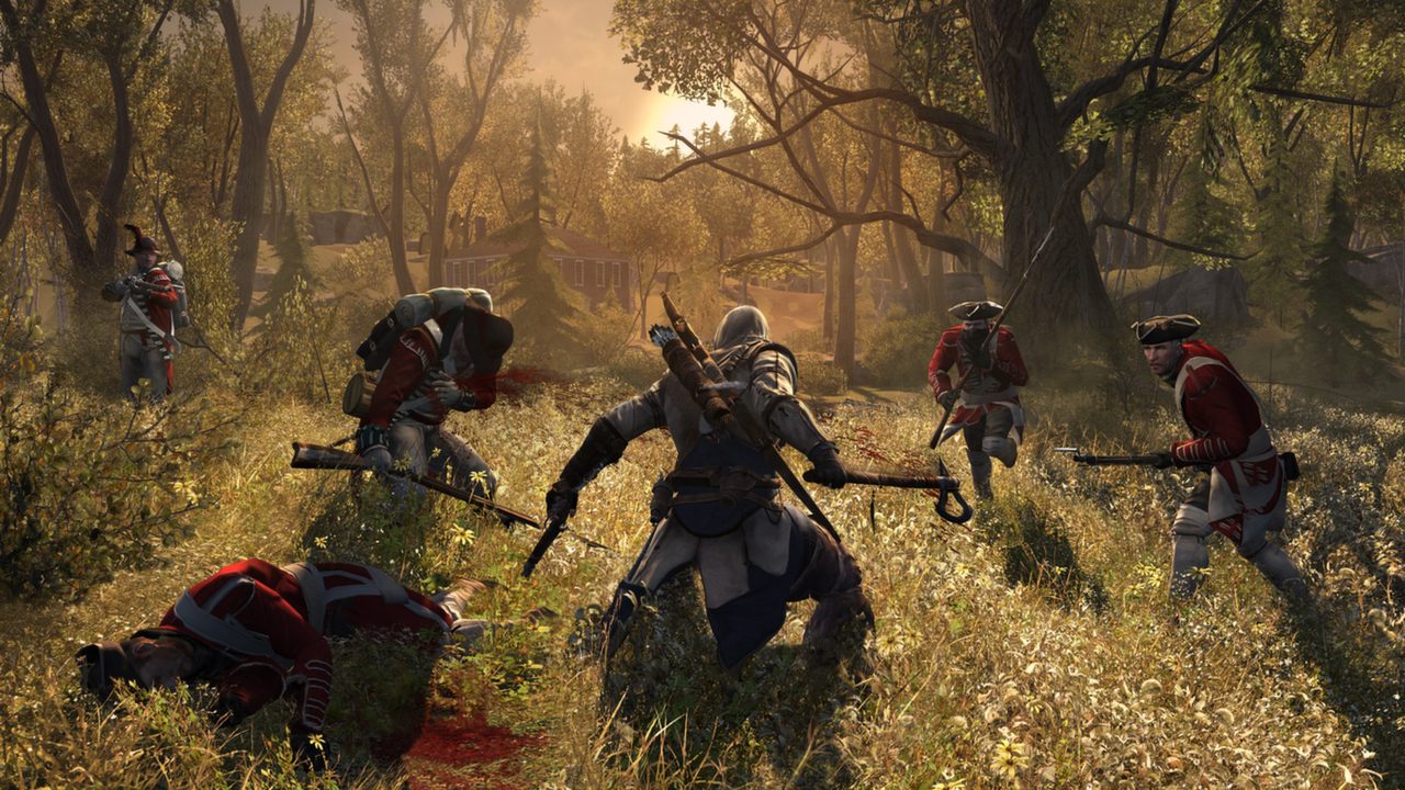 Изображение игры: Assassin’s Creed III
