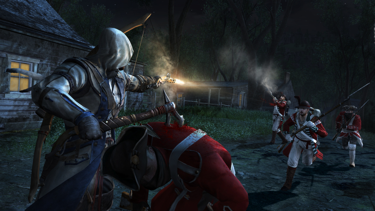 Изображение игры: Assassin’s Creed III