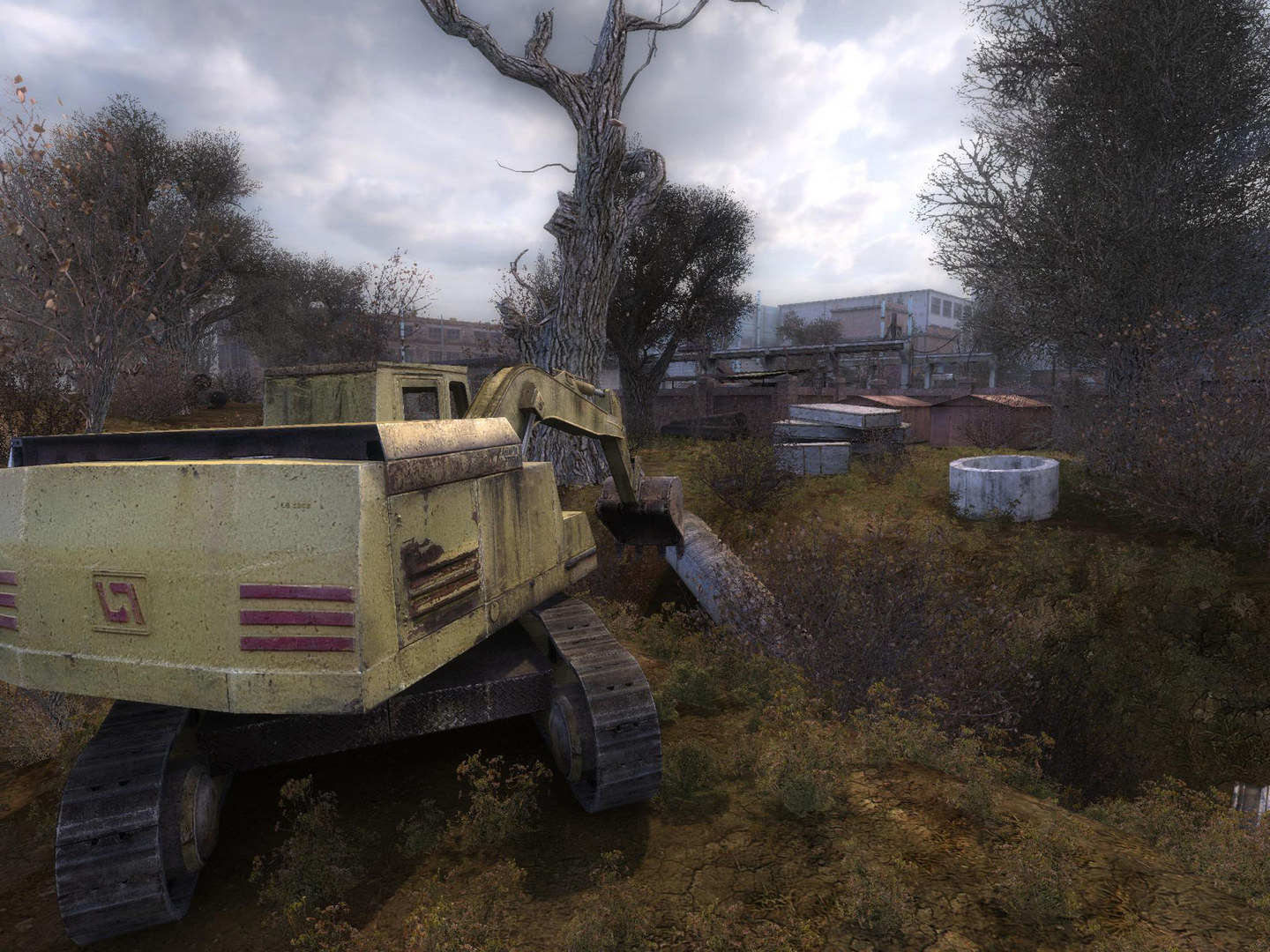 Изображение игры: S.T.A.L.K.E.R.: Shadow of Chernobyl