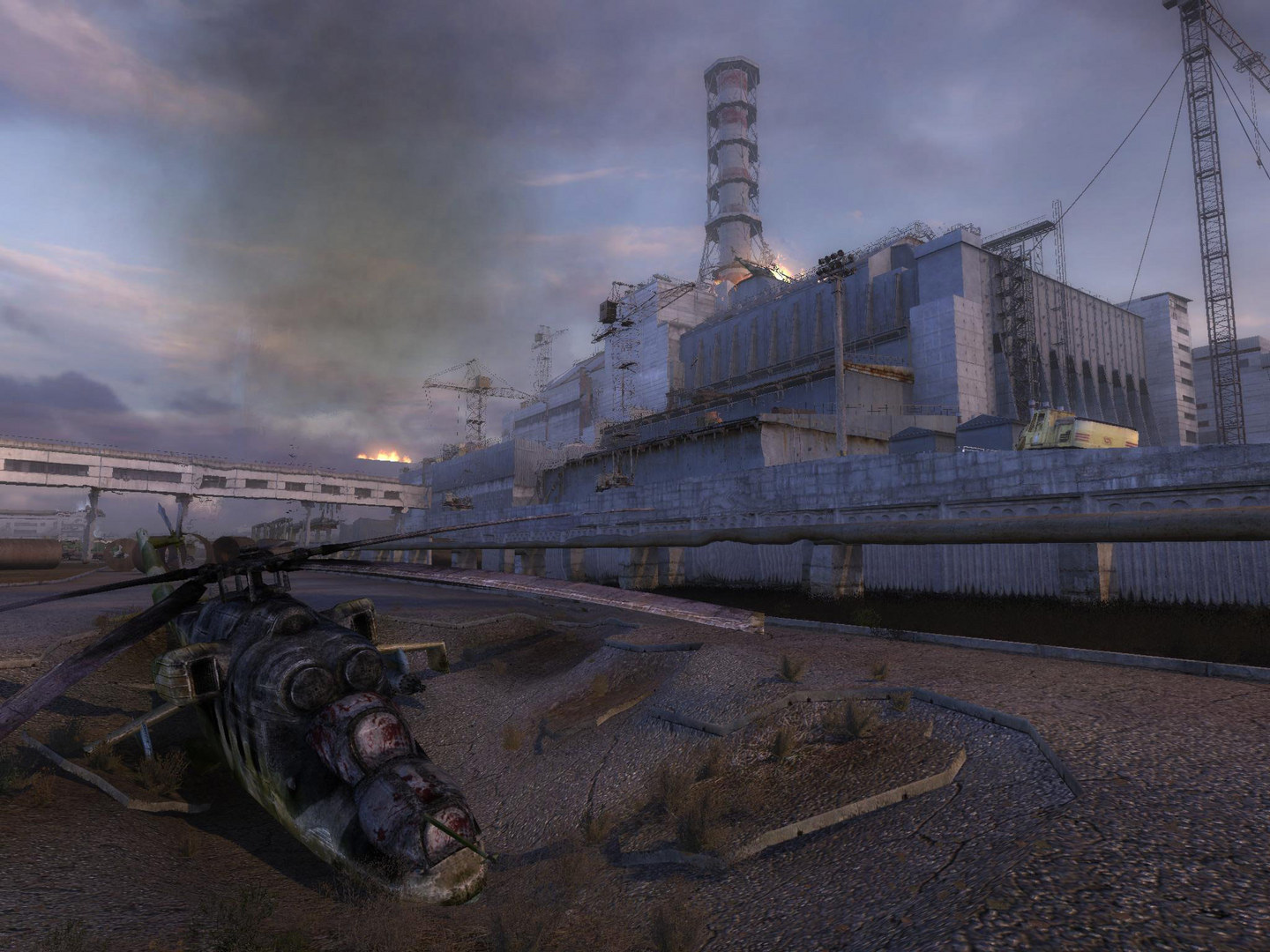 Изображение игры: S.T.A.L.K.E.R.: Shadow of Chernobyl
