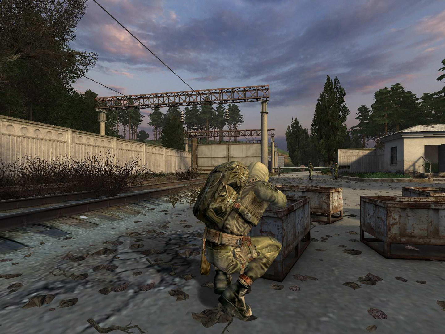 Изображение игры: S.T.A.L.K.E.R.: Shadow of Chernobyl