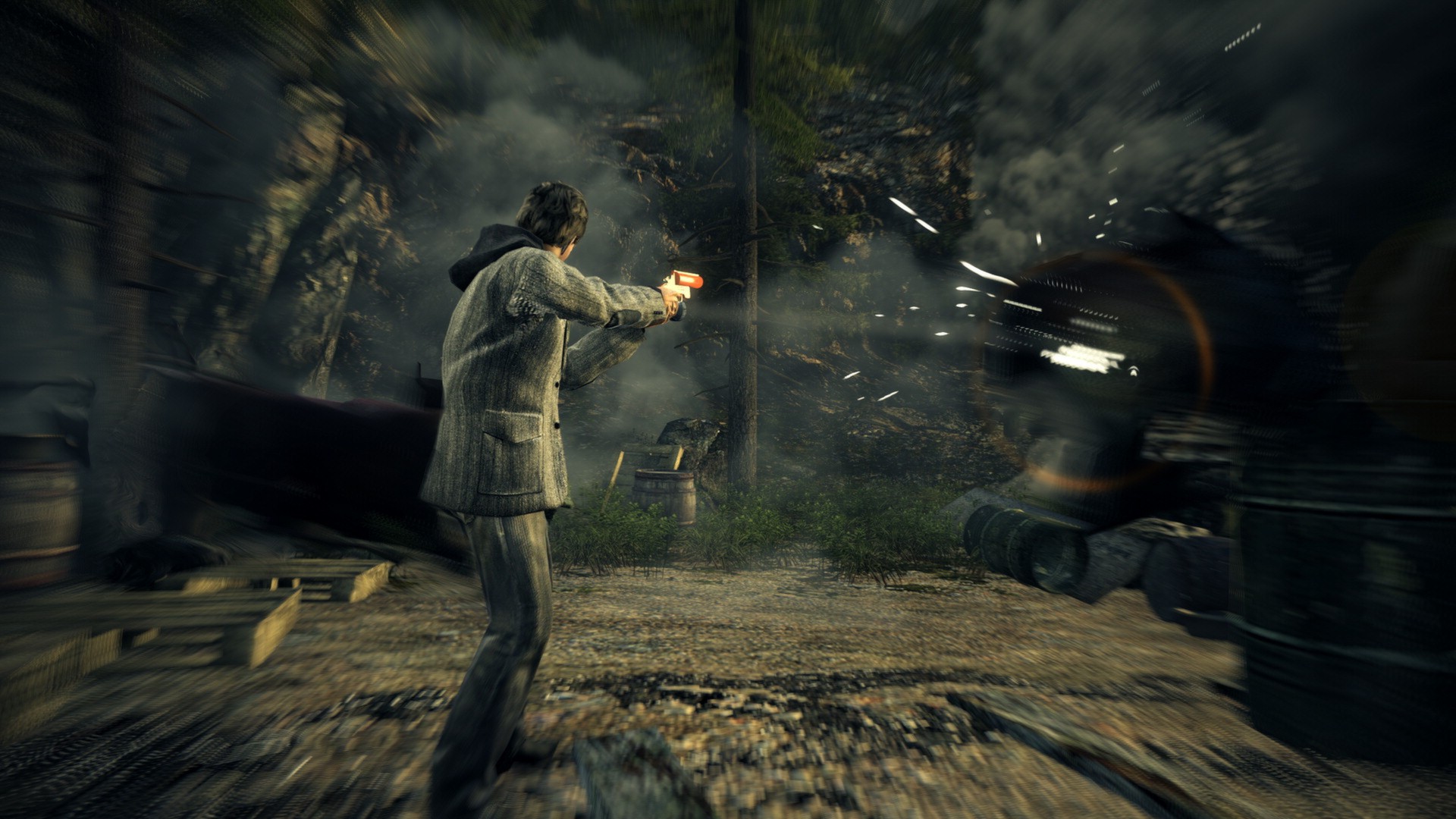 Изображение игры: Alan Wake